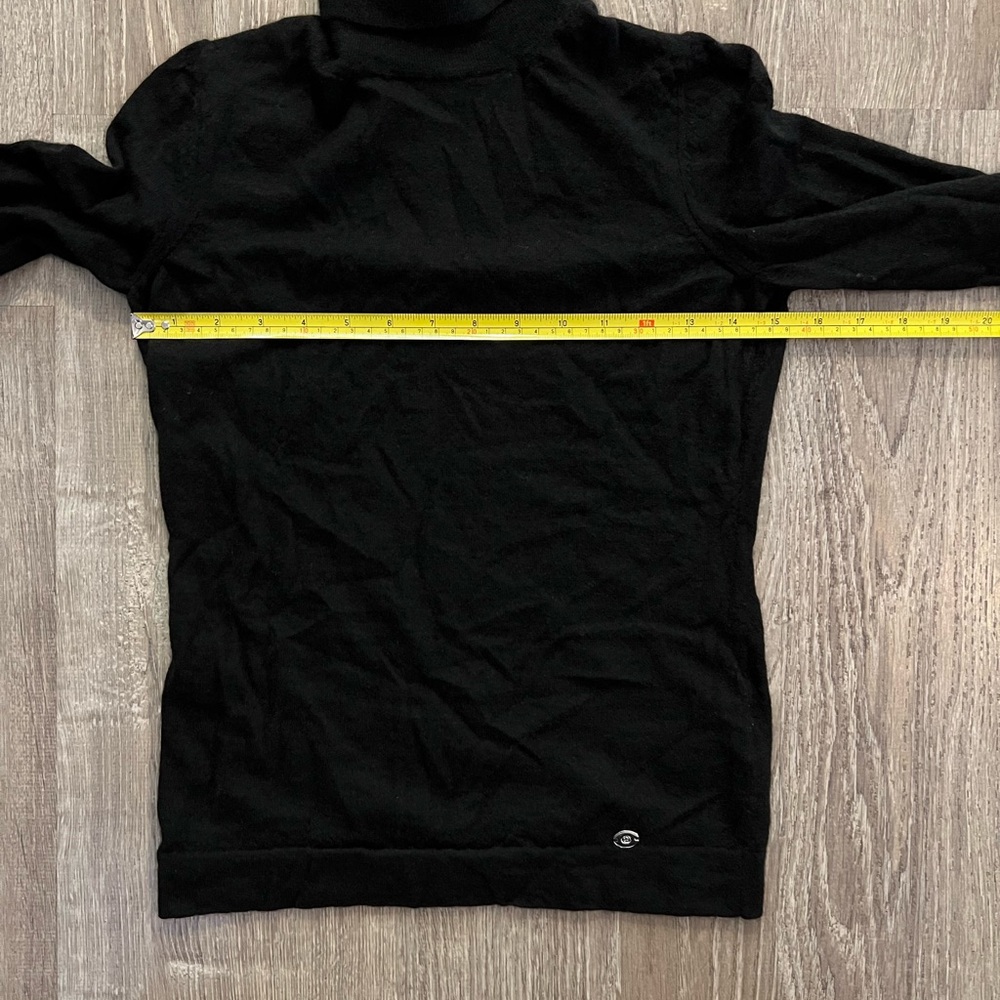 Gucci Black 100% Cashmere Turtleneck Sweater top - Picture 9 of 10